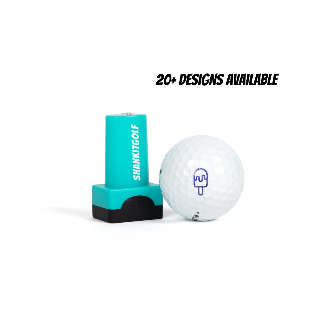 Shankitgolf Ball Stamps 20+ Designs - The Golf Guys Online