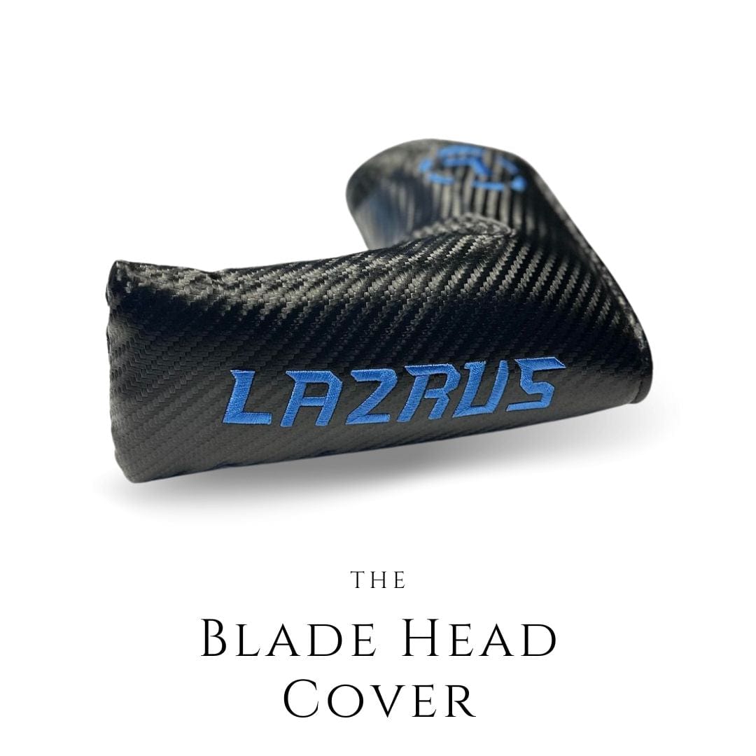 Lazrus Golf - Premium Putter - Milled Face (Right & Left Hand) With Magnetic Head Cover - The Golf Guys Online