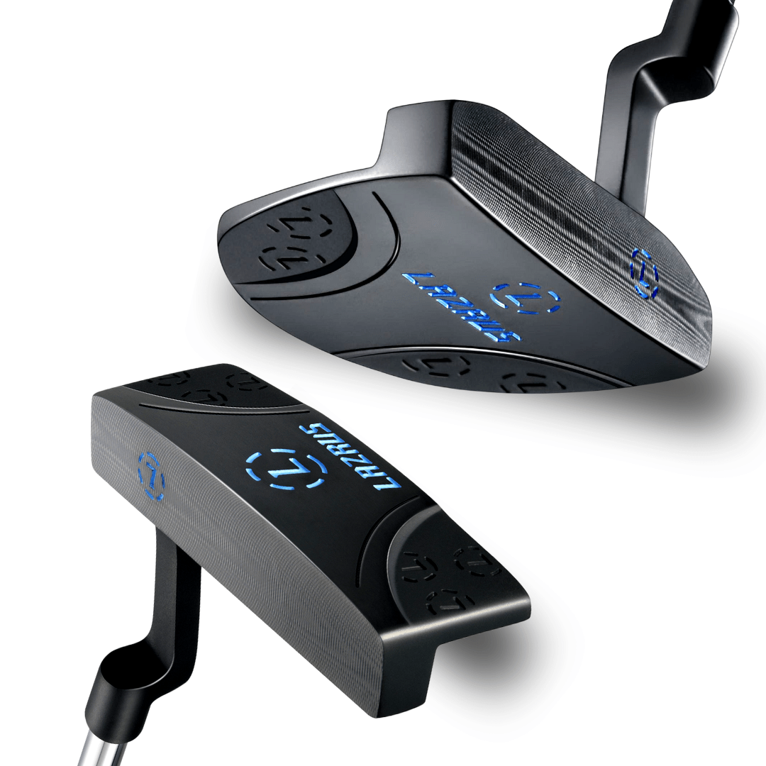 Lazrus Golf - Premium Putter - Milled Face (Right & Left Hand) With Magnetic Head Cover - The Golf Guys Online