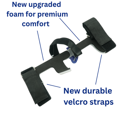 Right Angle V2 Golf Swing Elbow Brace – Backswing Trainer for Trail Arm Position Golf Training Aids