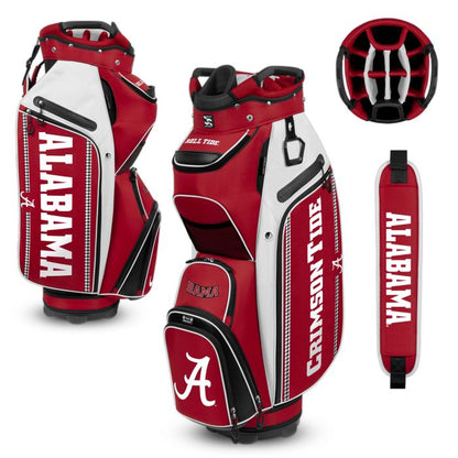 Alabama Crimson Tide Bucket III Cooler Golf Cart Bag - The Golf Guys Online