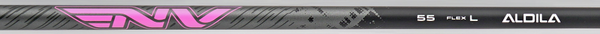 NV Pink Hybrid 55 (58g) Ladies Shaft / 0.370 Tip