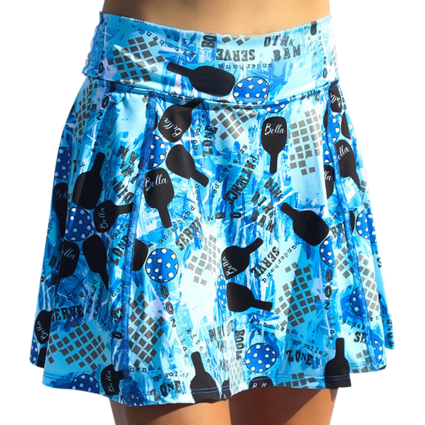 PB Aline Skort Graffiti 2