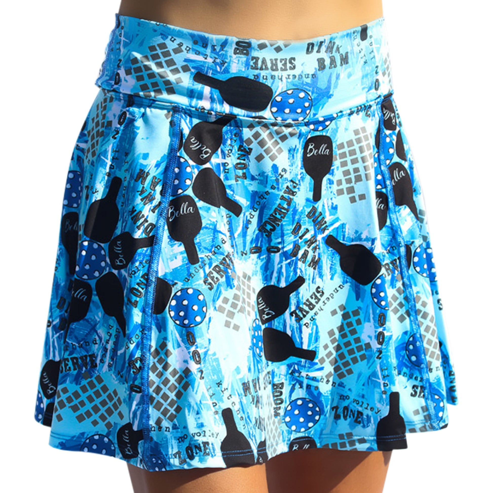 PB Aline Skort Graffiti 2