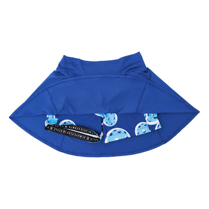 PB Aline Skort Navy with Double Bounce