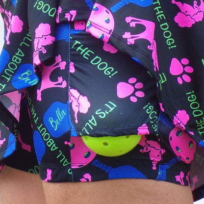 PB Aline Skort Pickles