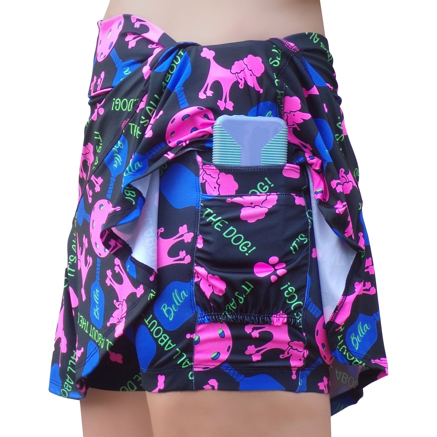 PB Aline Skort Pickles