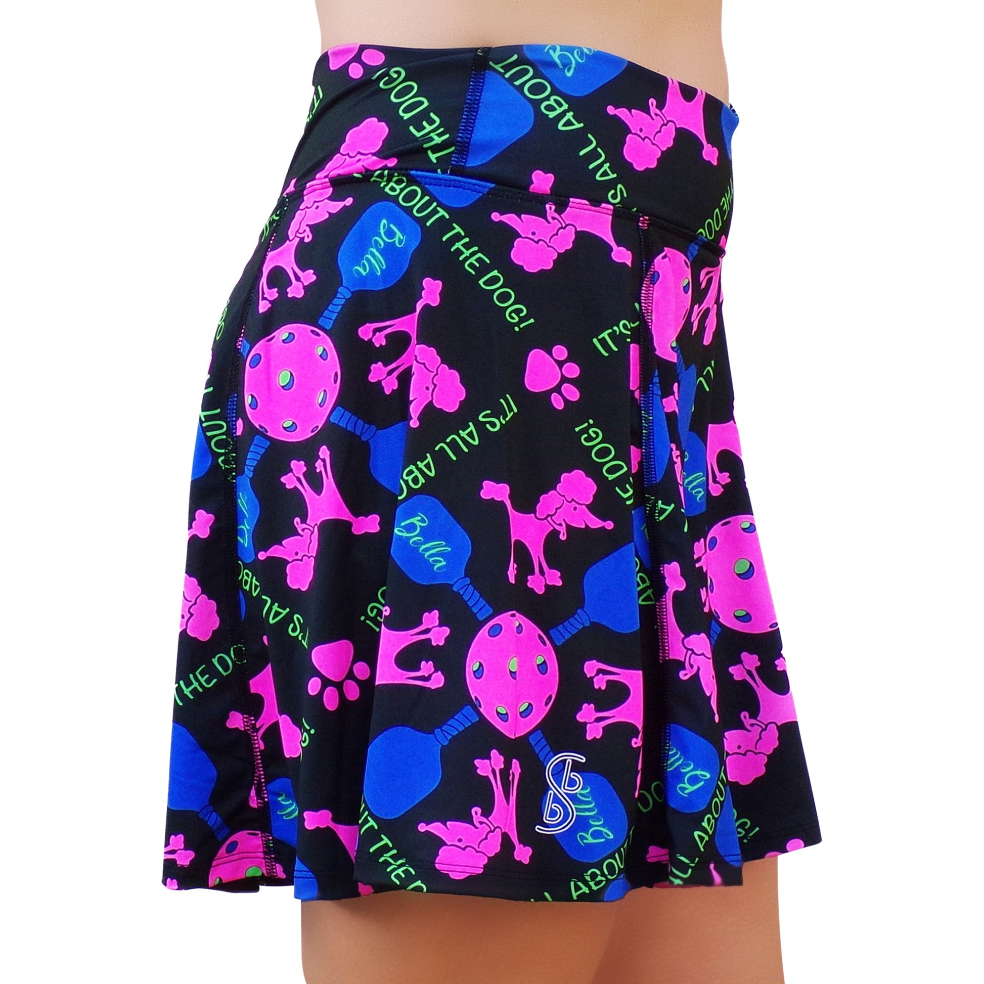 PB Aline Skort Pickles