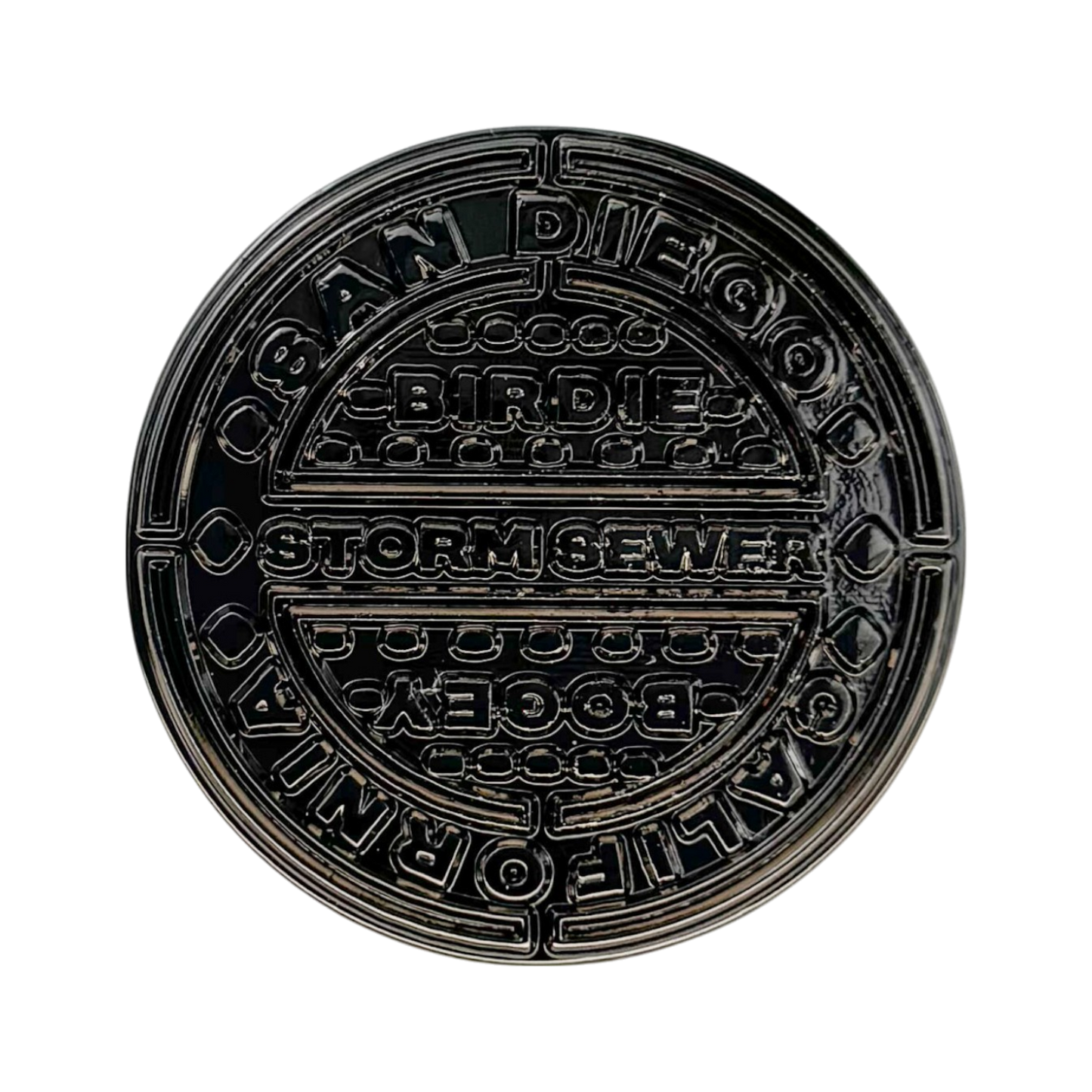 Manhole Ball Marker - The Golf Guys Online