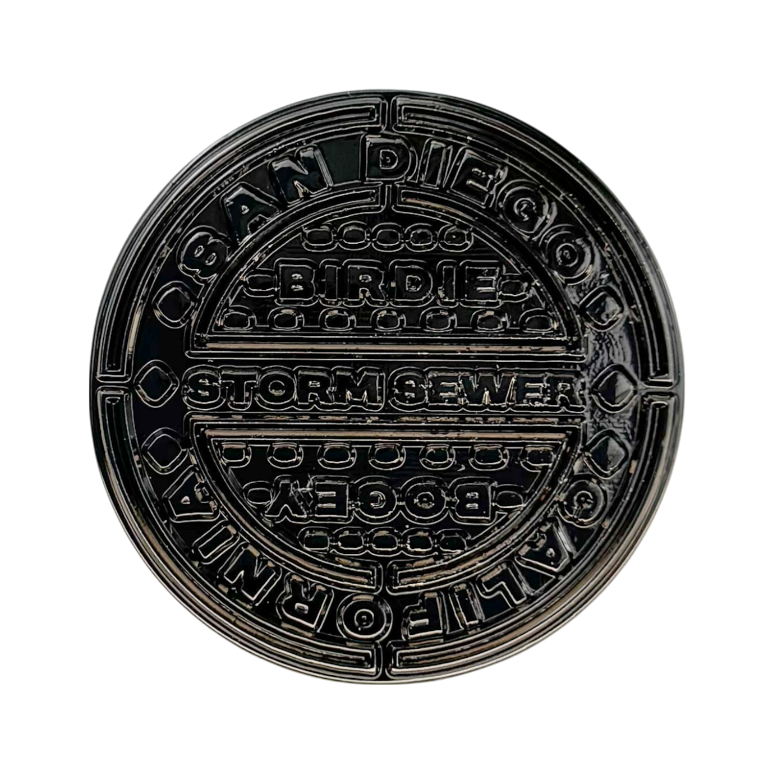 Manhole Ball Marker - The Golf Guys Online