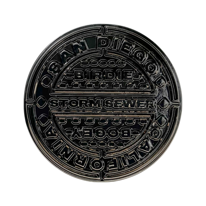 Manhole Ball Marker - The Golf Guys Online