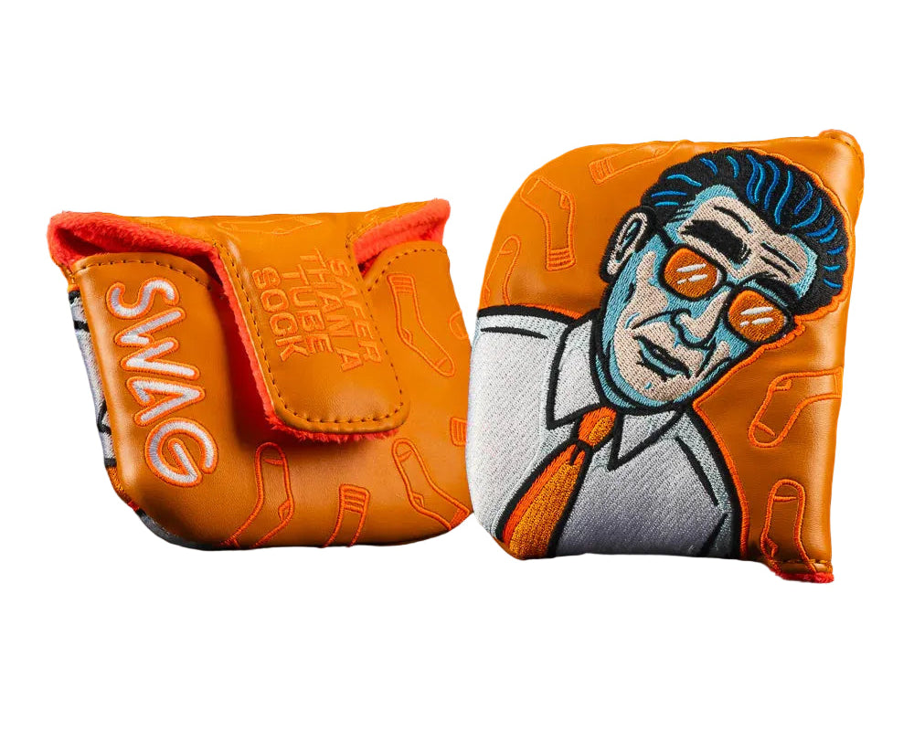 Limited Swag Golf - American Pie Jim's Dad Mallet Headcover