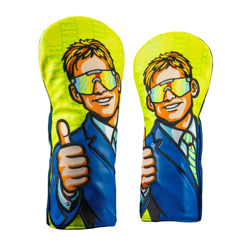 Limited Swag Golf American Pie Stifler Driver Headcover *opened, no box*