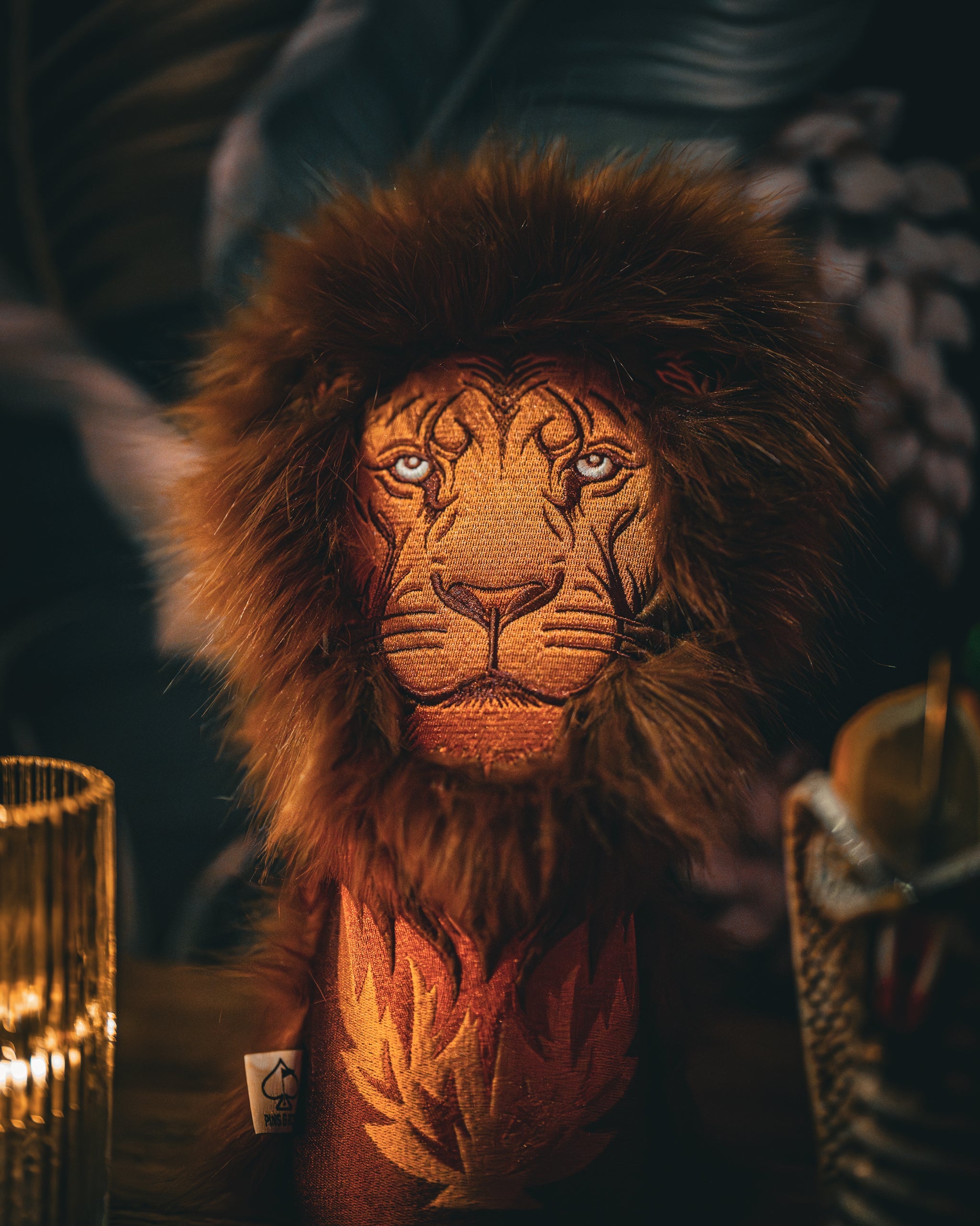 Pins and Aces Lion Driver Cover - Thumbnail 5