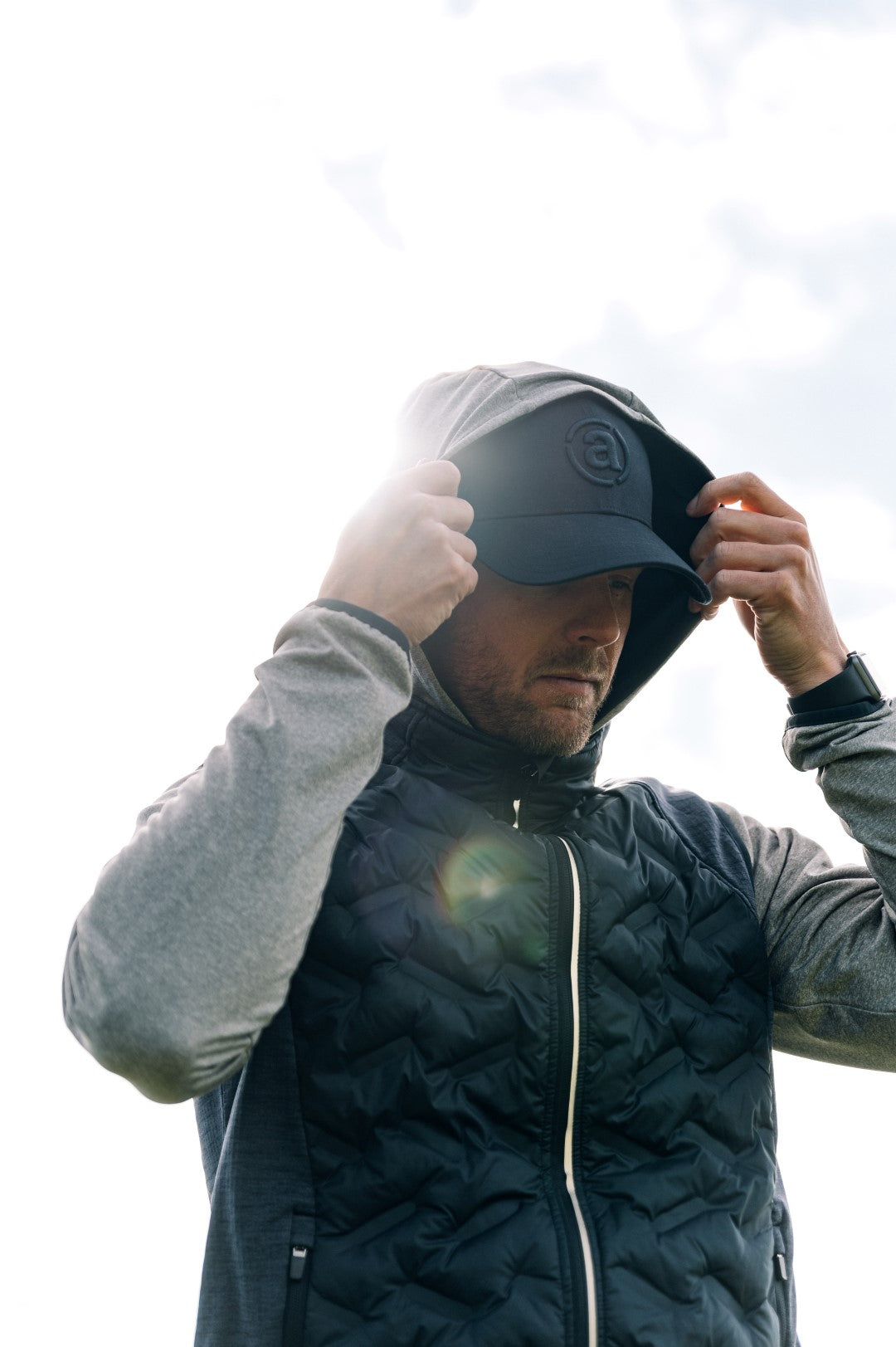 Men Loop Hoodie - The Golf Guys Online
