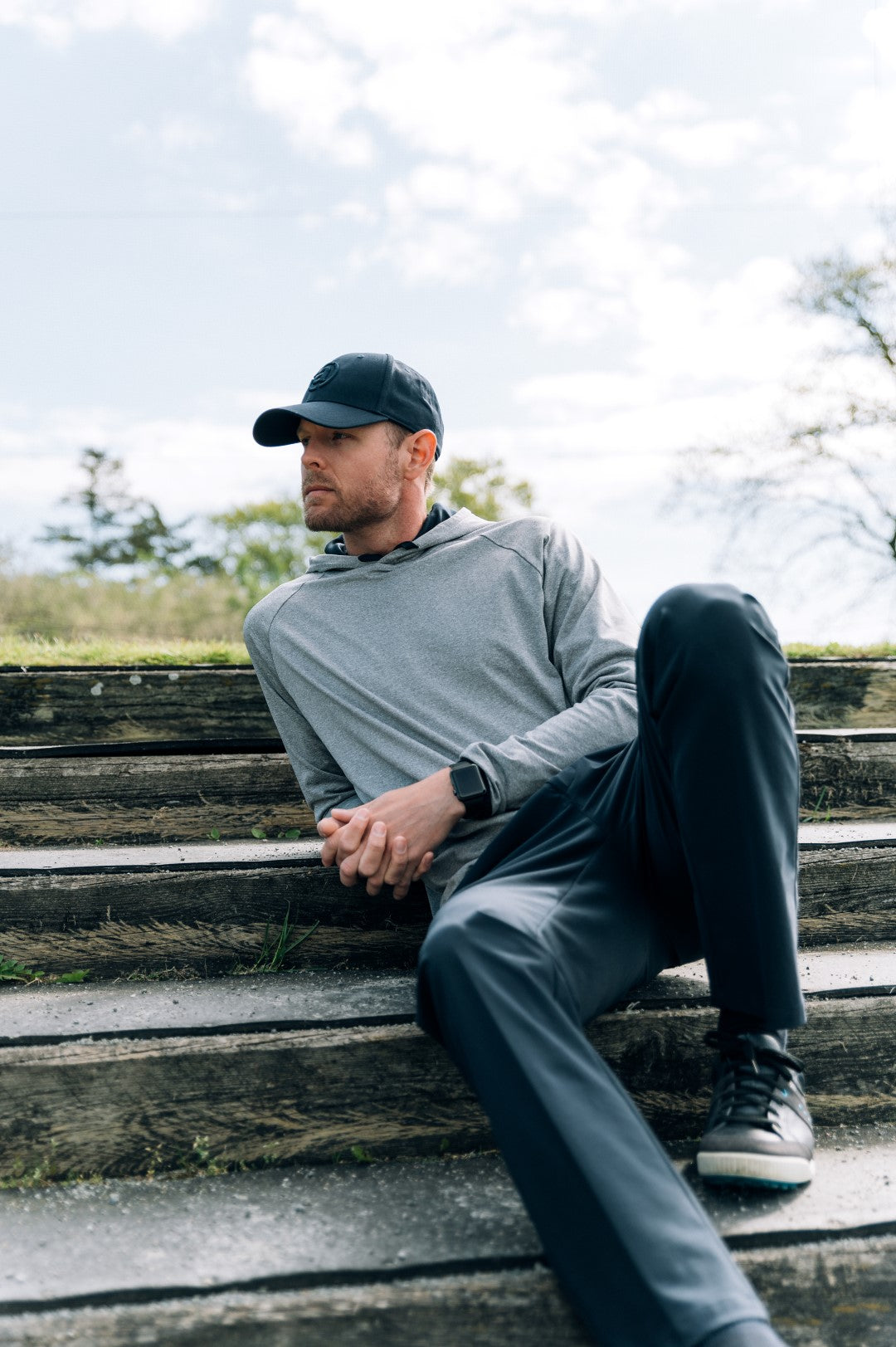 Men Loop Hoodie - The Golf Guys Online