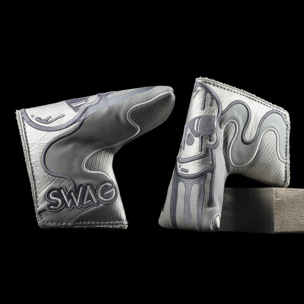 Limited Swag Golf - 3D Drip Skull Handsome One Blade Putter