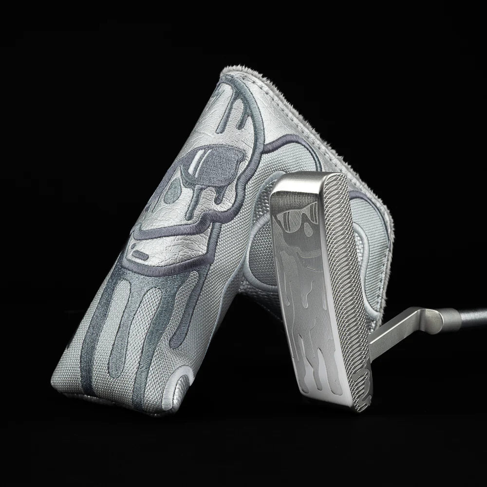 Limited Swag Golf - 3D Drip Skull Handsome One Blade Putter