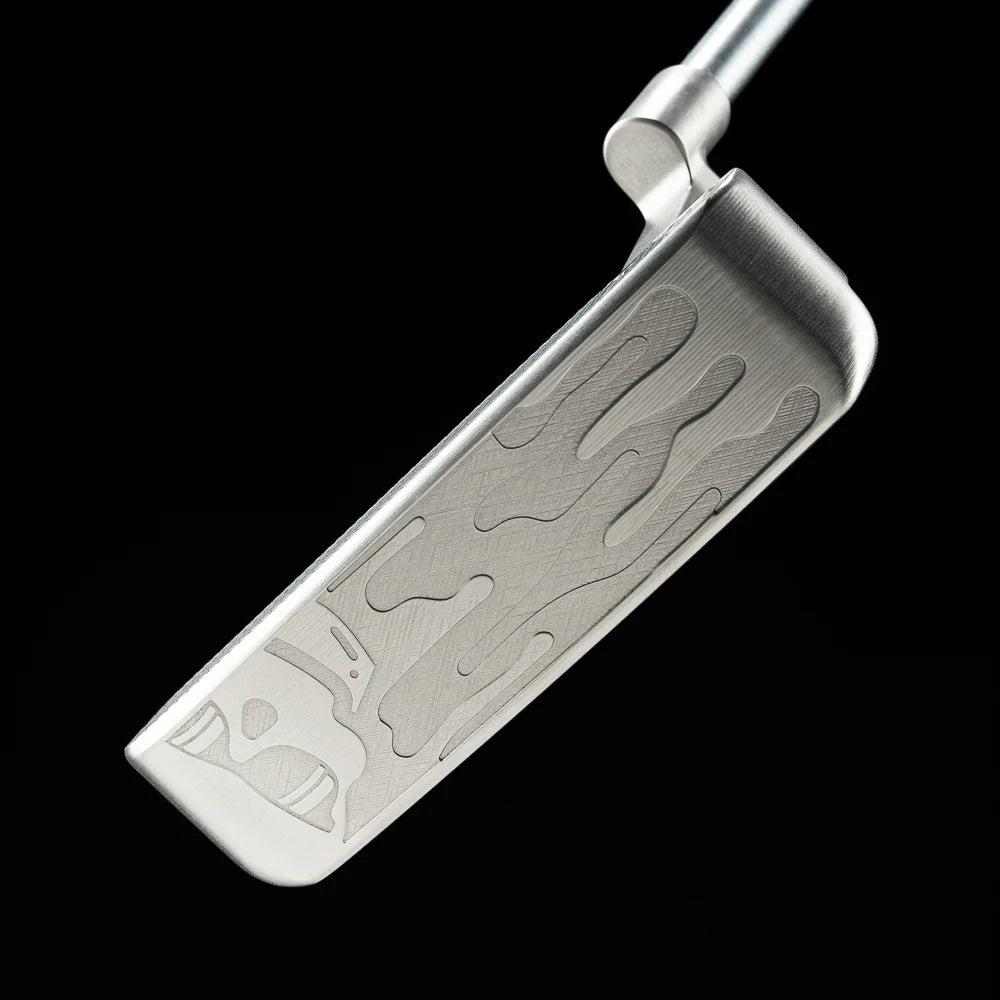 Limited Swag Golf - 3D Drip Skull Handsome One Blade Putter