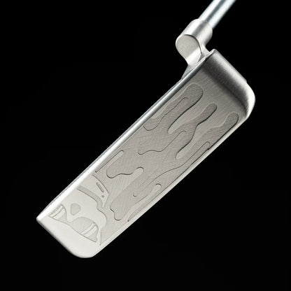 Limited Swag Golf - 3D Drip Skull Handsome One Blade Putter