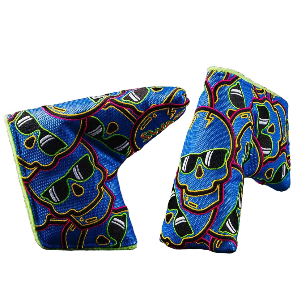 Limited Swag Glow-In-The-Dark Swag Thing Blade Putter Headcover *opened, no bag*
