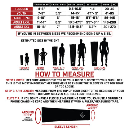 Purple Faded Arm Sleeve - The Golf Guys Online