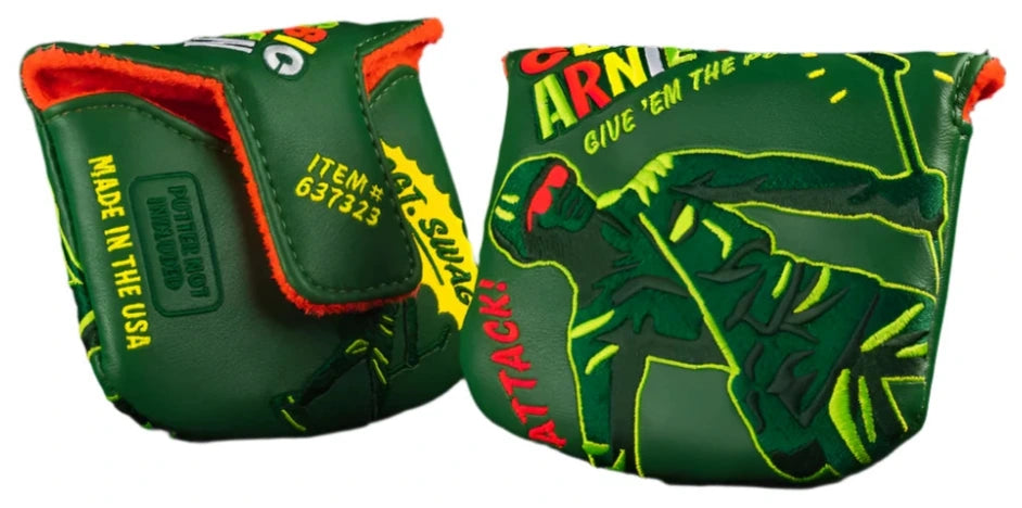 Swag Golf - Arnie Men 2.0 Mallet Putter Headcover 2.0 *opened, no bag* - The Golf Guys Online