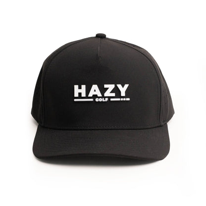 Hazy x Tremont Dune Hat (Black) - The Golf Guys Online