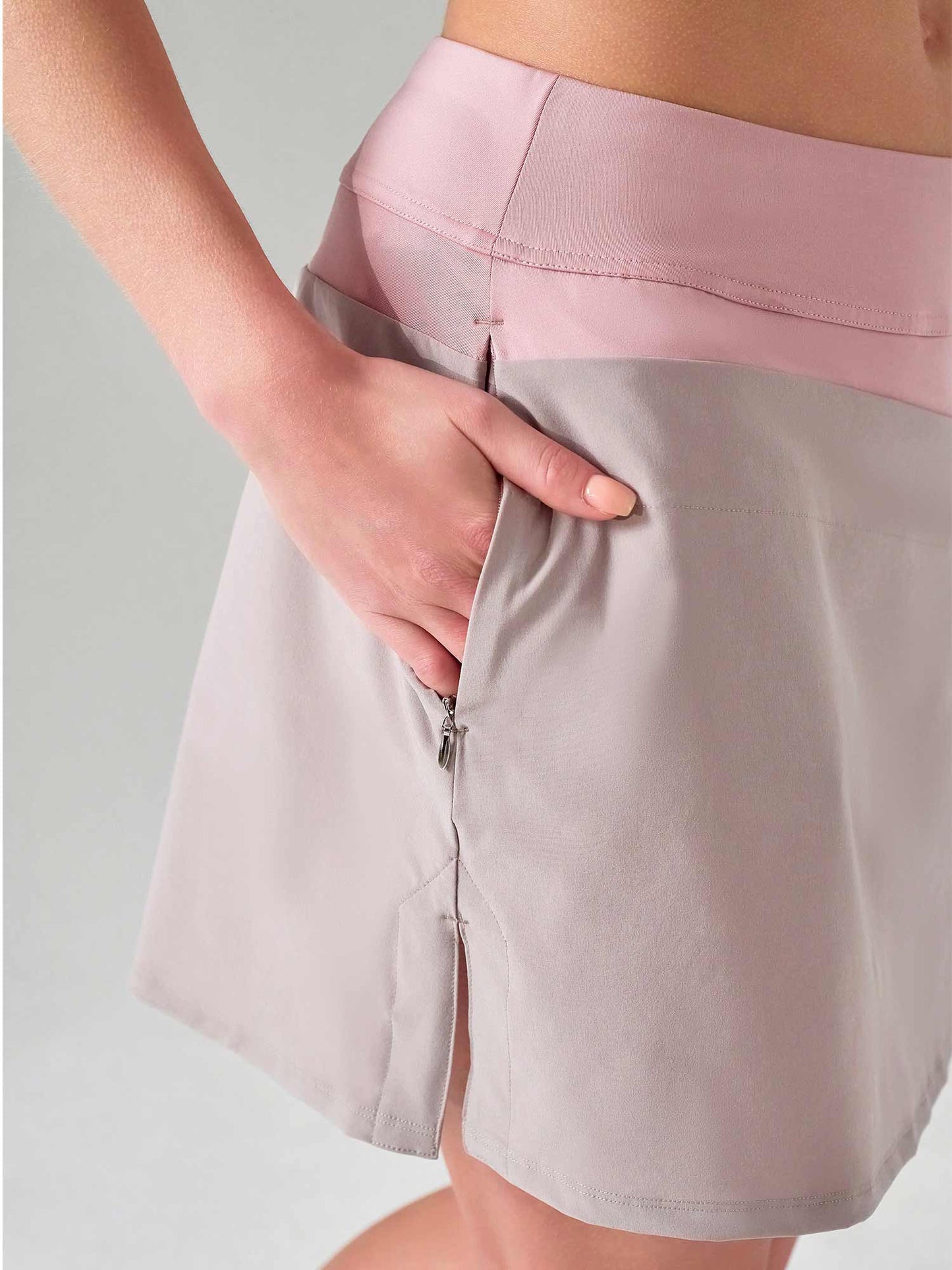BAILA 15" Golf Skirt | Athletic Skort with Pockets | First Position Collection - The Golf Guys Online