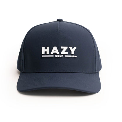 Hazy X Tremont Dune Hat (Navy) - The Golf Guys Online