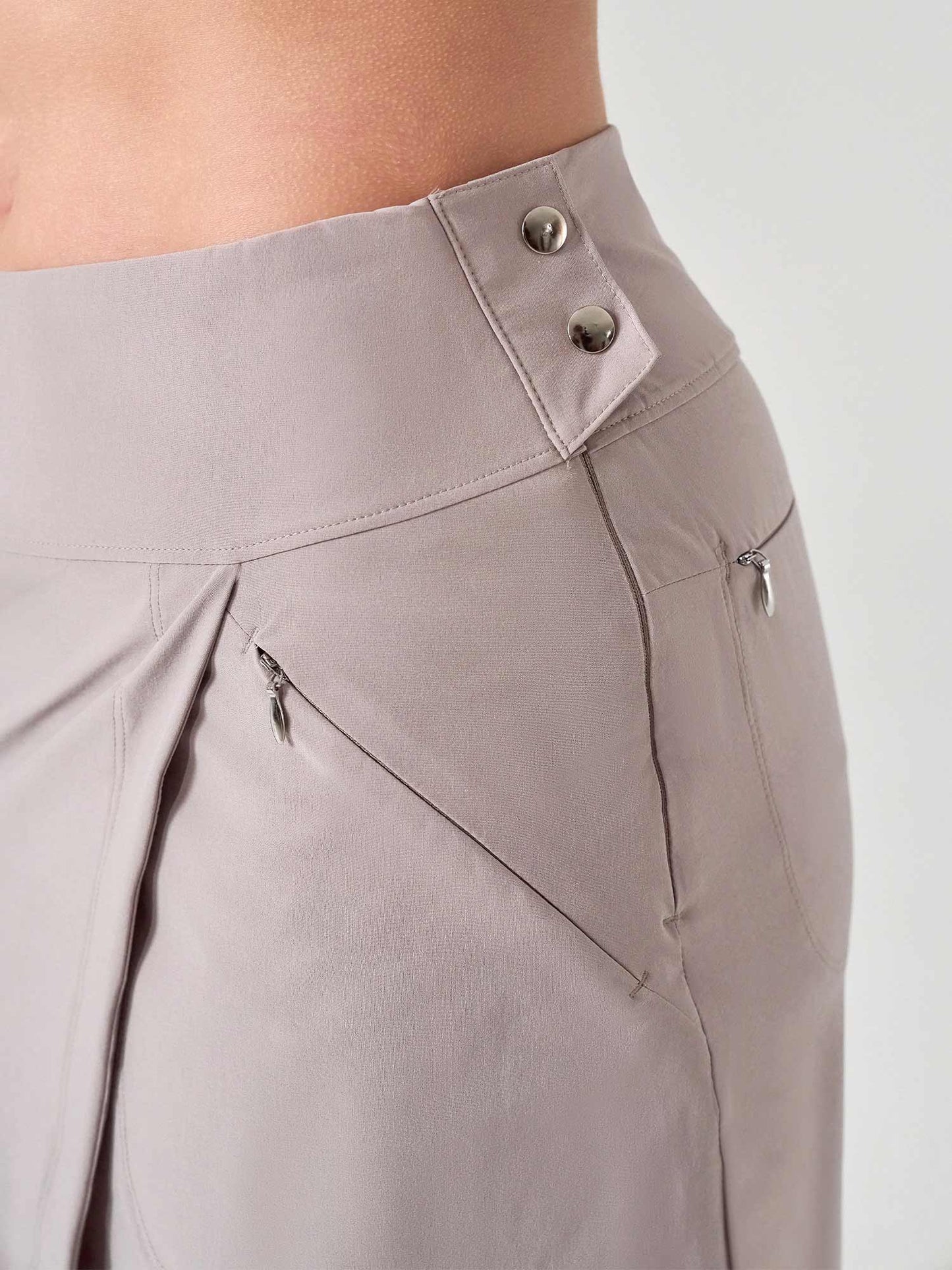 MAI 17" Wrap Golf Skirt | Athletic Skort with 4 Pockets | First Position Collection - The Golf Guys Online