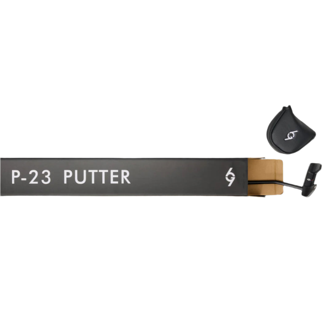 69 Golf - P-23 Putter - The Golf Guys Online
