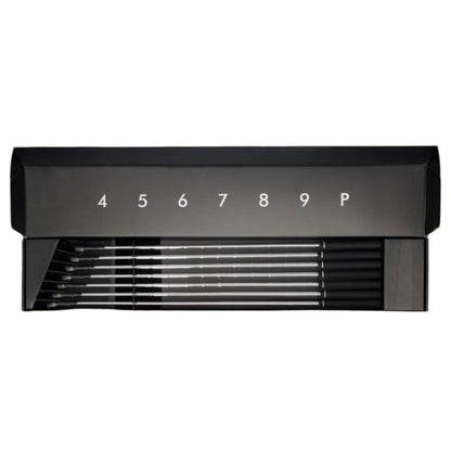 69 Golf - Iron Set 4-P Matte Black - The Golf Guys Online