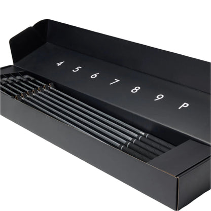 69 Golf - Iron Set 4-P Matte Black - The Golf Guys Online