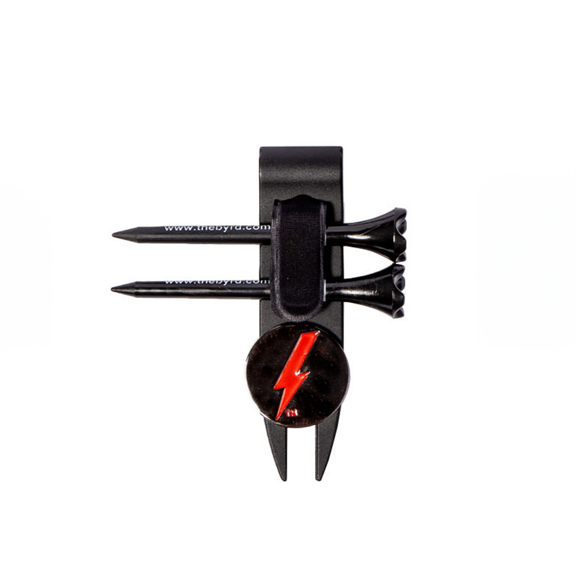 THE BYRD GOLF DIVOT CLYP - Black Raven - The Golf Guys Online