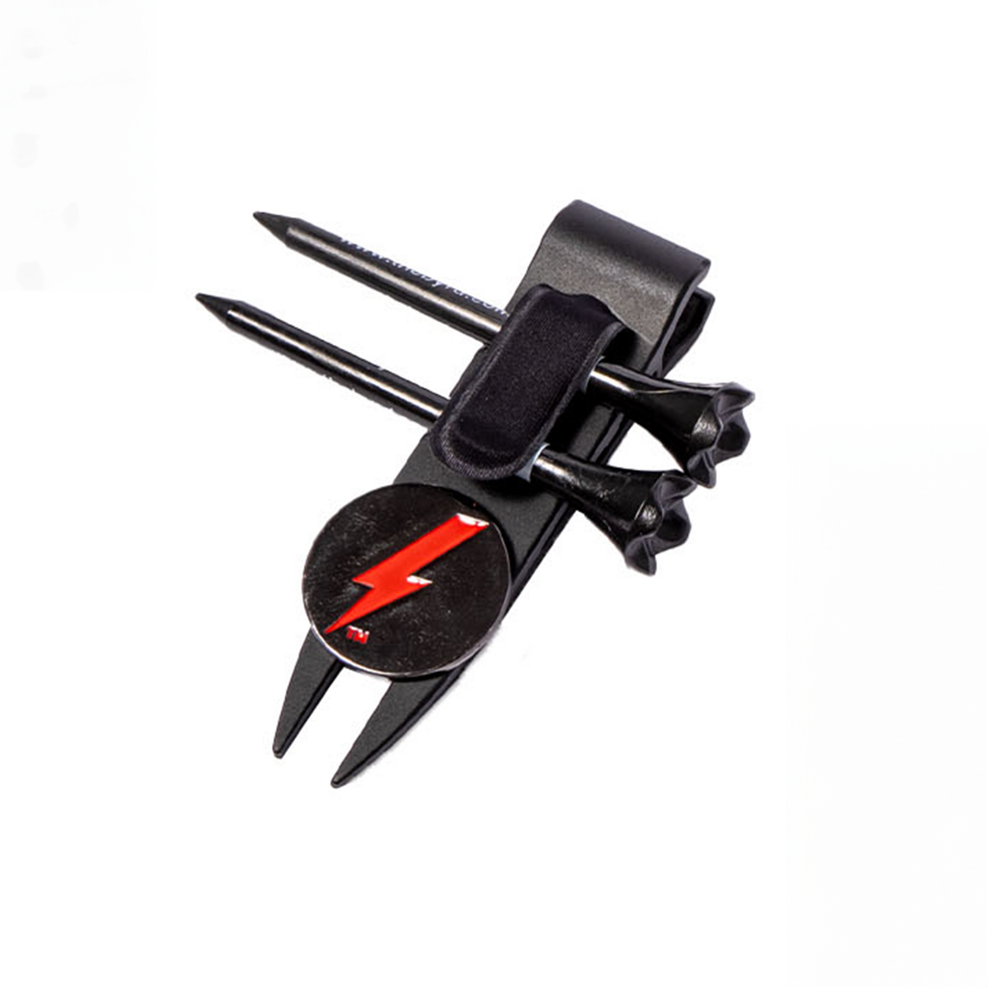 THE BYRD GOLF DIVOT CLYP - Black Raven - The Golf Guys Online