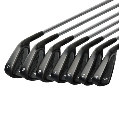 69 Golf - Iron Set 4-P Matte Black - The Golf Guys Online