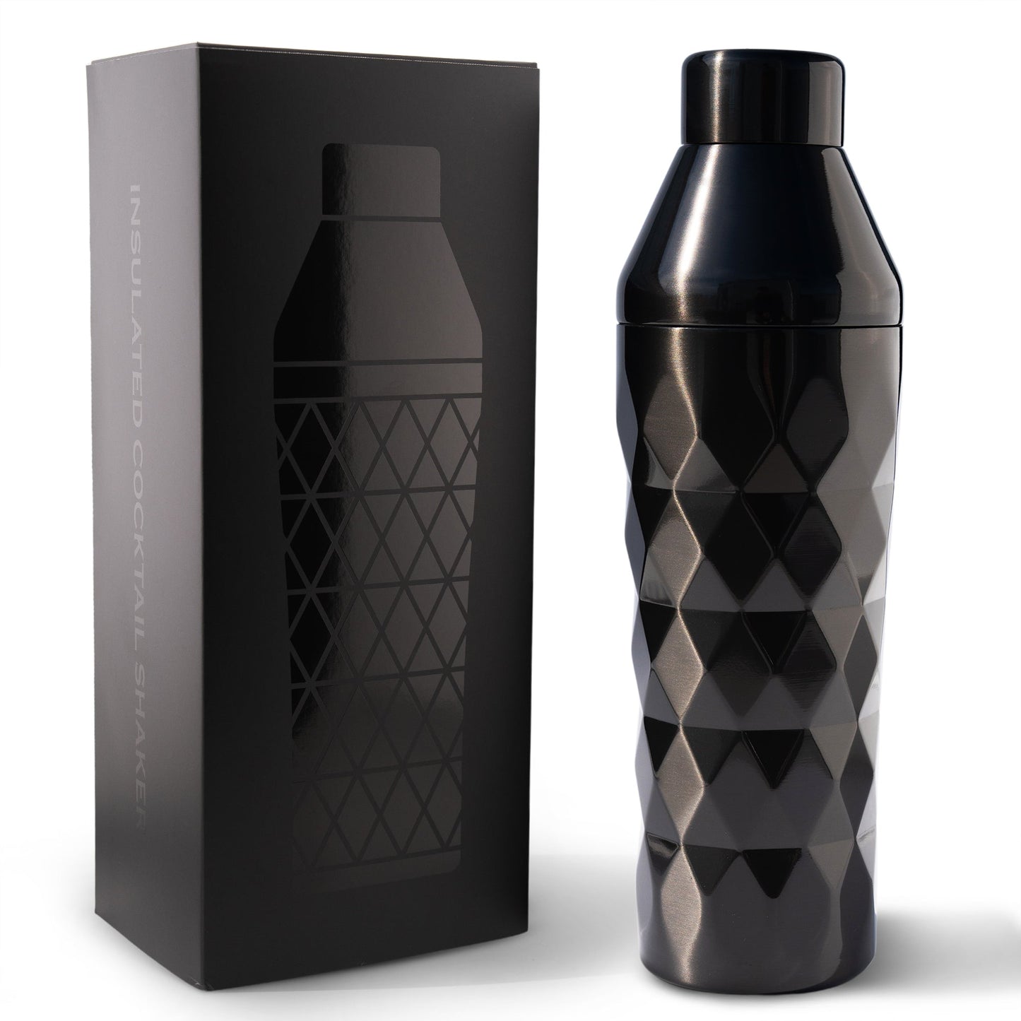 FANCY MAN Insulated Cocktail Shaker