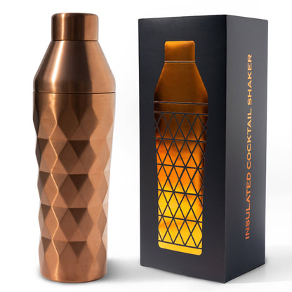 FANCY MAN Insulated Cocktail Shaker