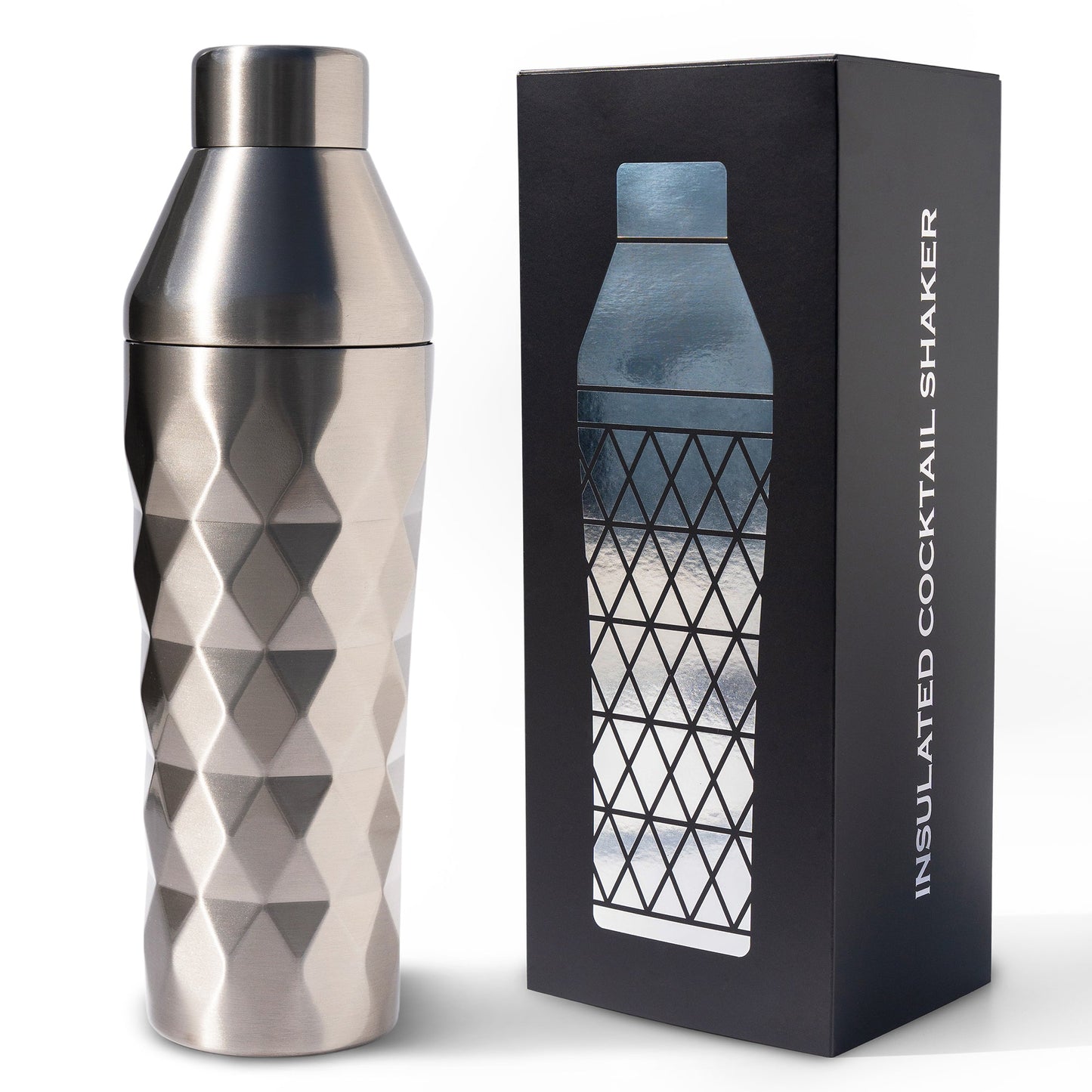 FANCY MAN Insulated Cocktail Shaker