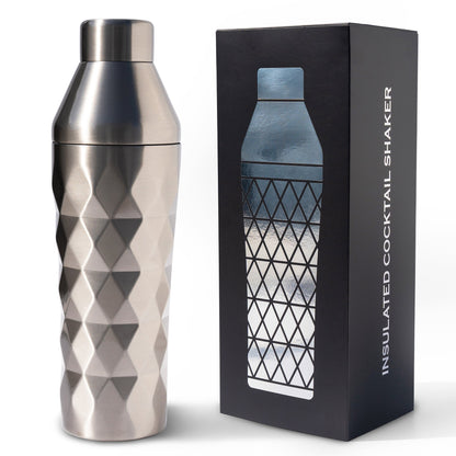 FANCY MAN Insulated Cocktail Shaker