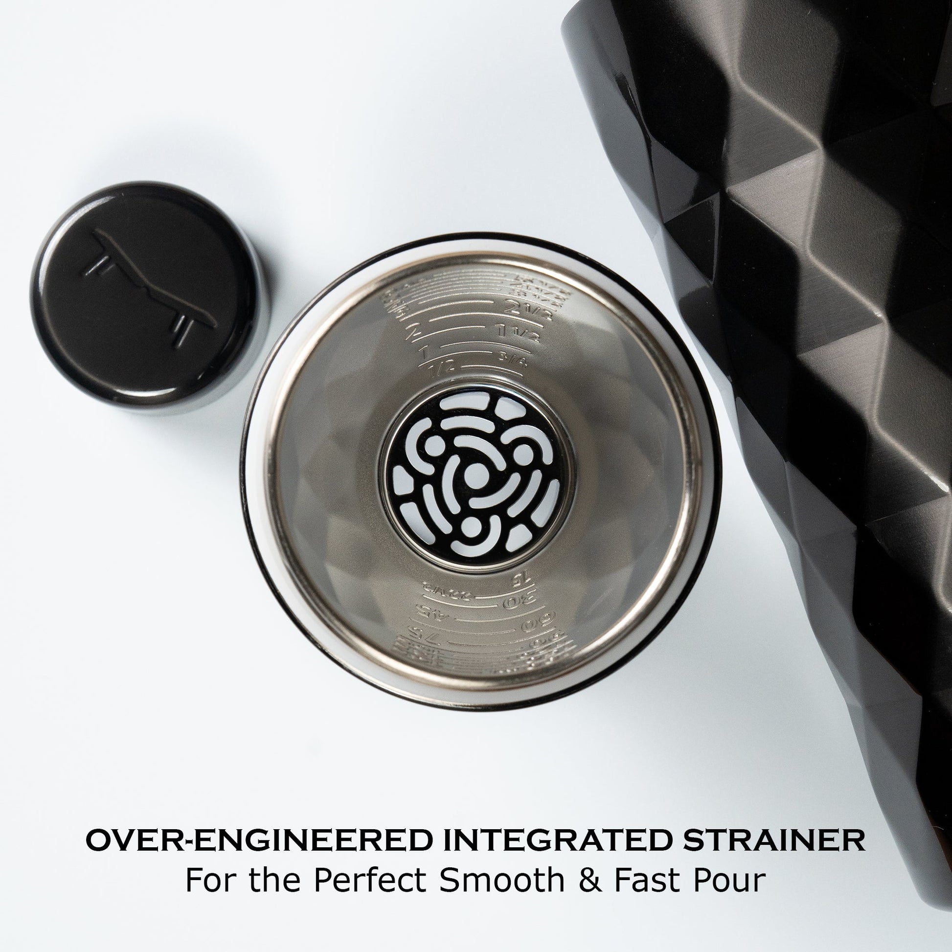 FANCY MAN Insulated Cocktail Shaker