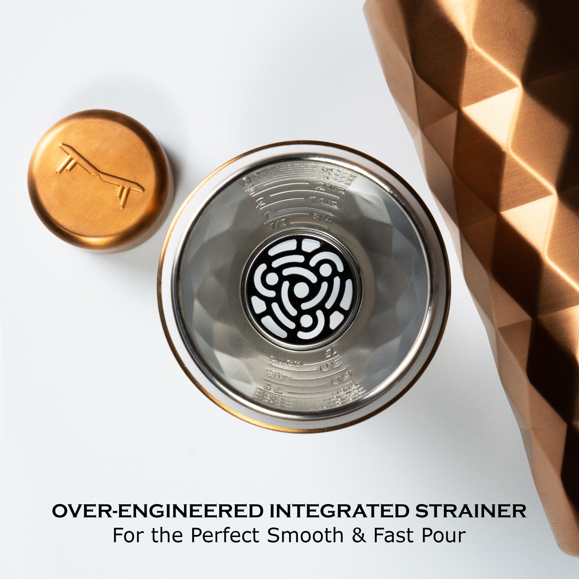 FANCY MAN Insulated Cocktail Shaker