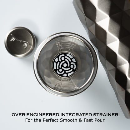 FANCY MAN Insulated Cocktail Shaker