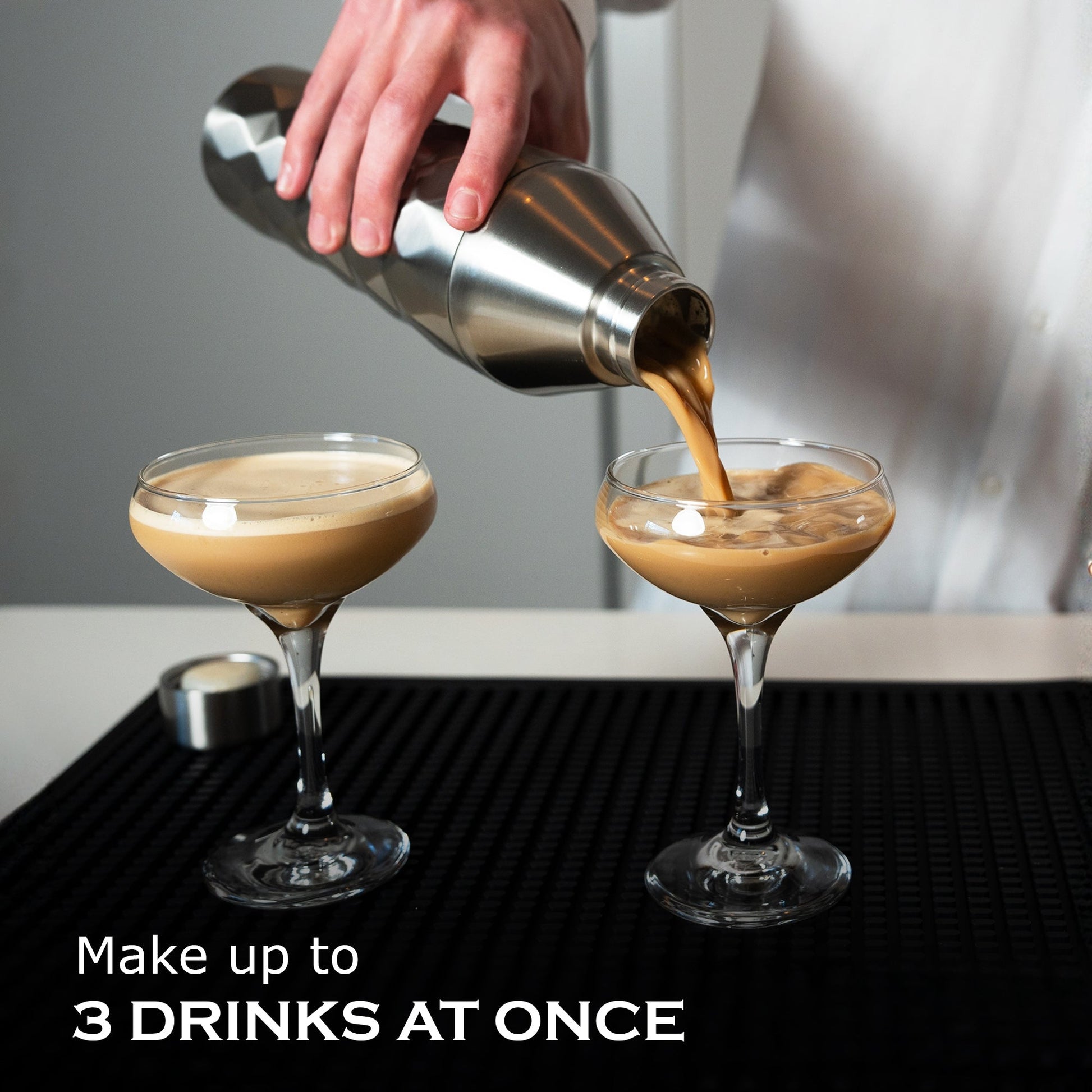 FANCY MAN Insulated Cocktail Shaker