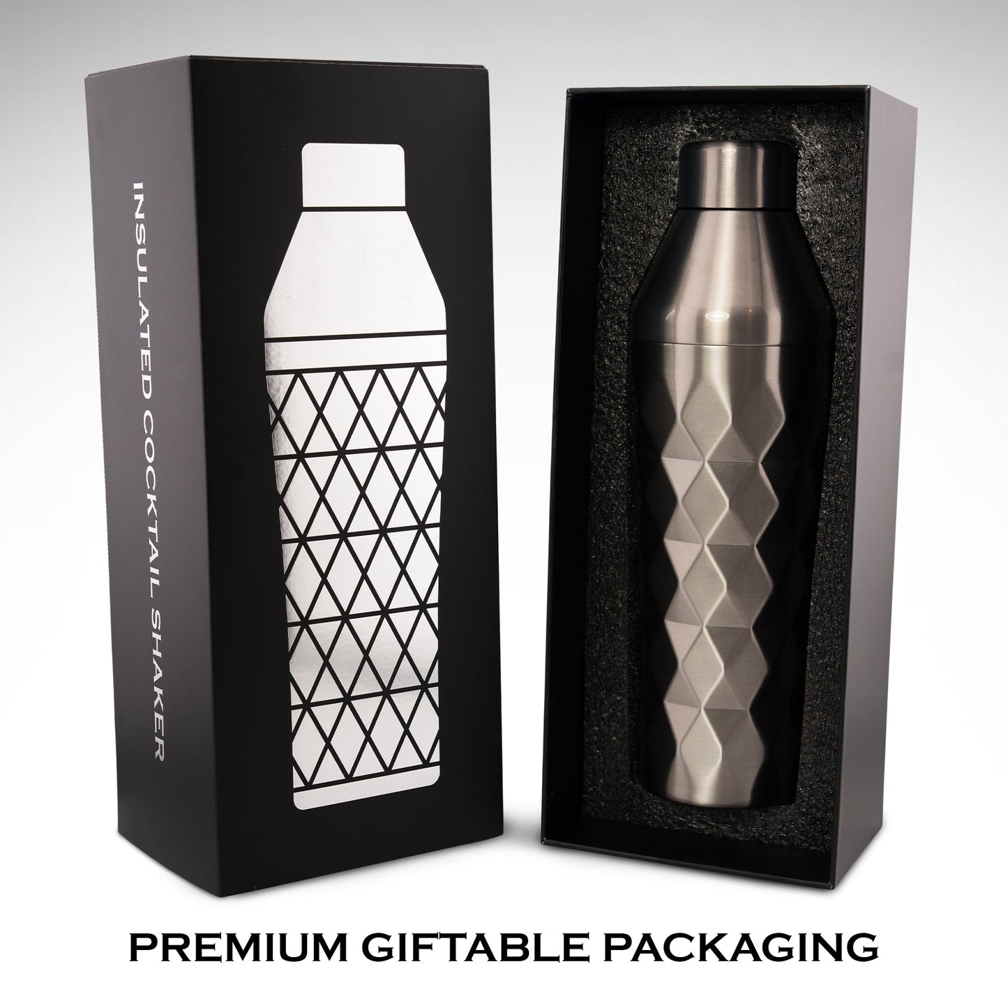 FANCY MAN Insulated Cocktail Shaker