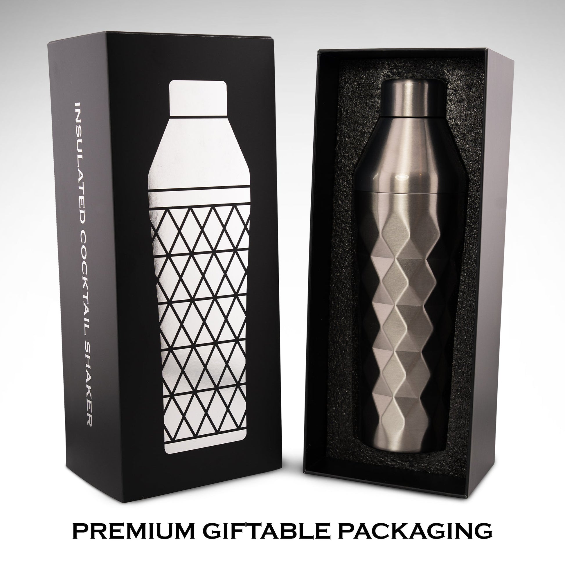 FANCY MAN Insulated Cocktail Shaker