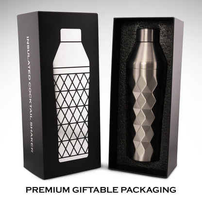 FANCY MAN Insulated Cocktail Shaker