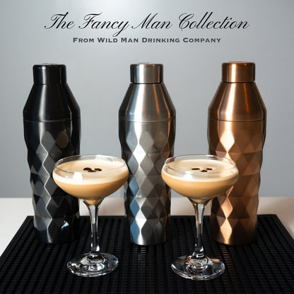 FANCY MAN Insulated Cocktail Shaker