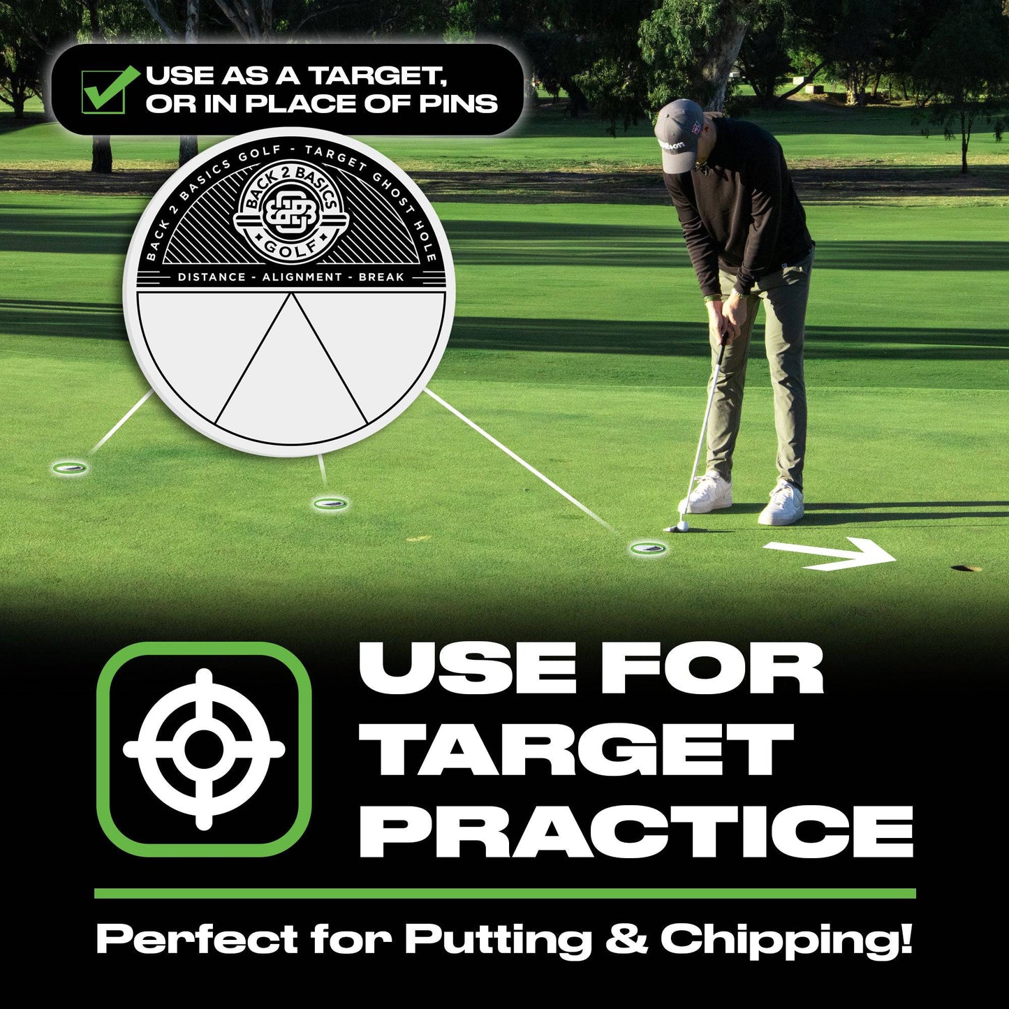 Target Holes - The Golf Guys Online